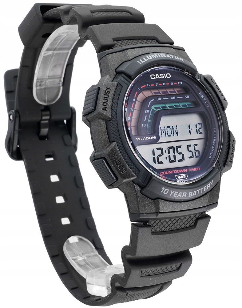 Zegarek męski Casio WS-1800-1AVEF – Idealny towarzysz na każdą okazję