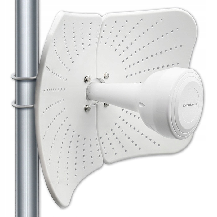 Qoltec Antena paraboliczna 4G 5G LTE – Stabilny Internet w każdych warunkach
