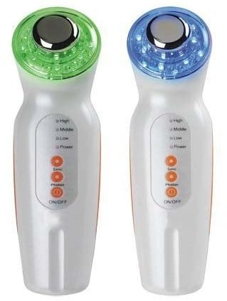SKINCLEAR MASAŻER ULTRADŹWIĘKOWY MAYA LED TWARZ EAN (GTIN) 5903772142334