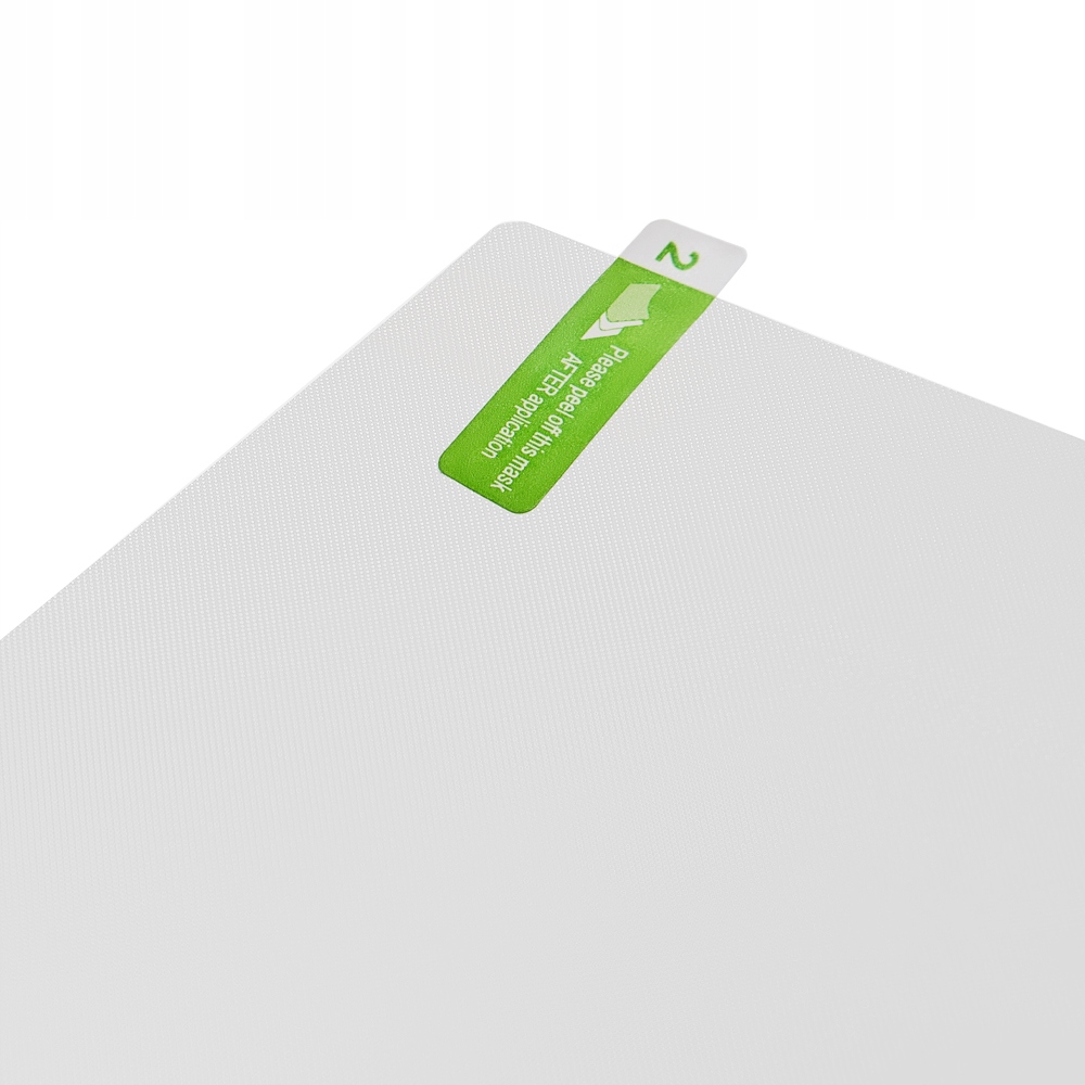 Łatwa aplikacja – Bez pęcherzyków i smug