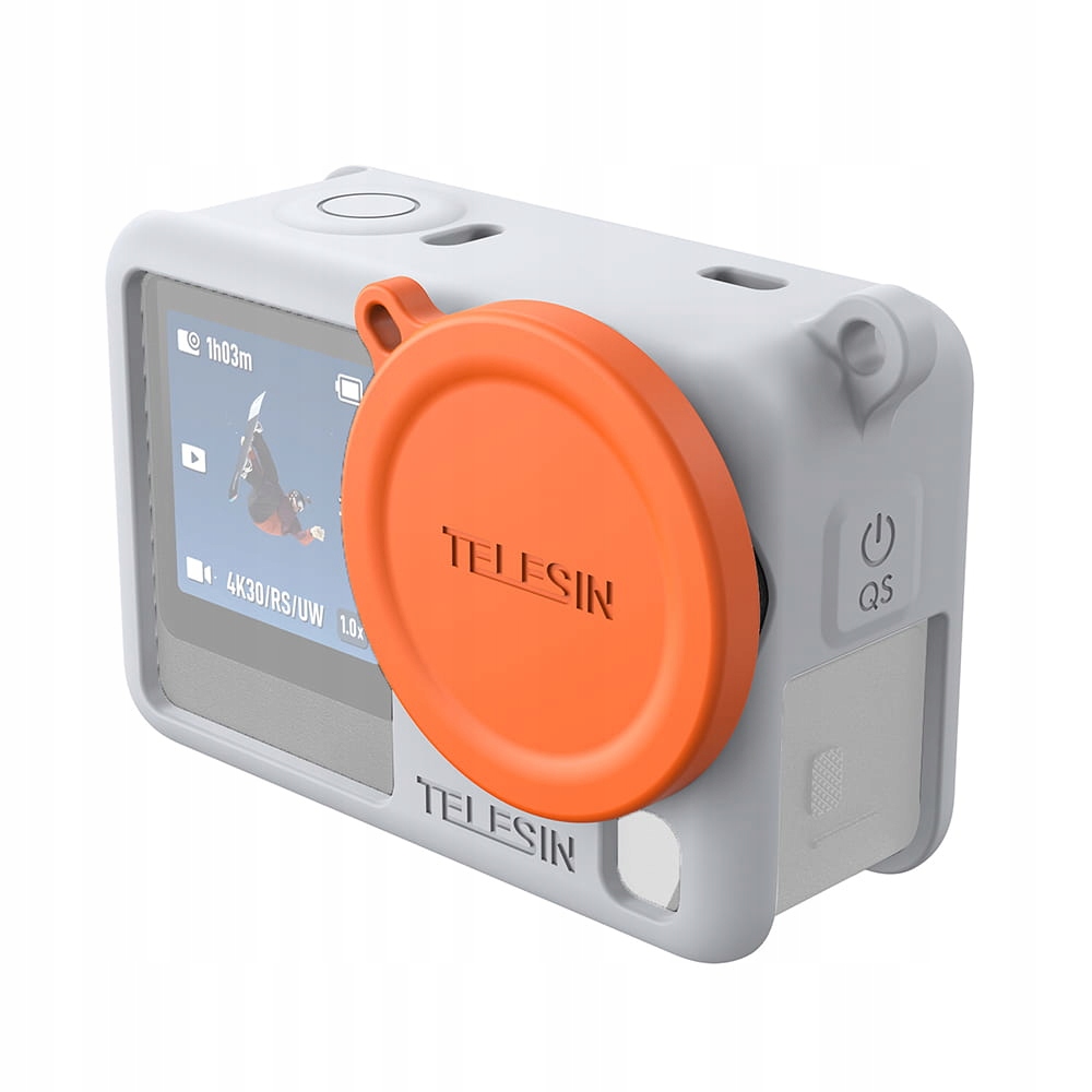 Silikonowe Etui Ochronne Telesin dla DJI Osmo Action 6 – Doskonała Ochrona Twojej Kamery