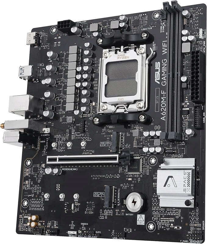 Doskonałe chłodzenie – Radiatory VRM i M.2 oraz hybrydowe złącza wentylatorów