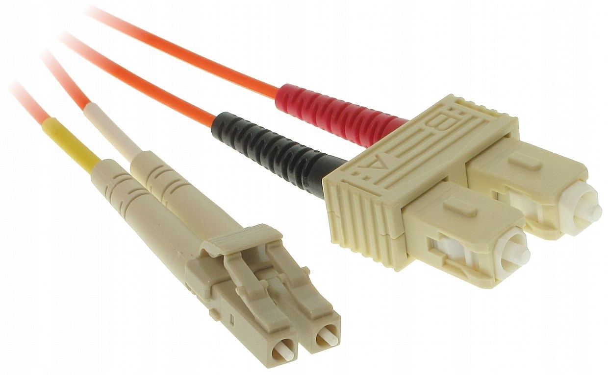 Typ złącza: LC/UPC <-> SC/UPC Duplex