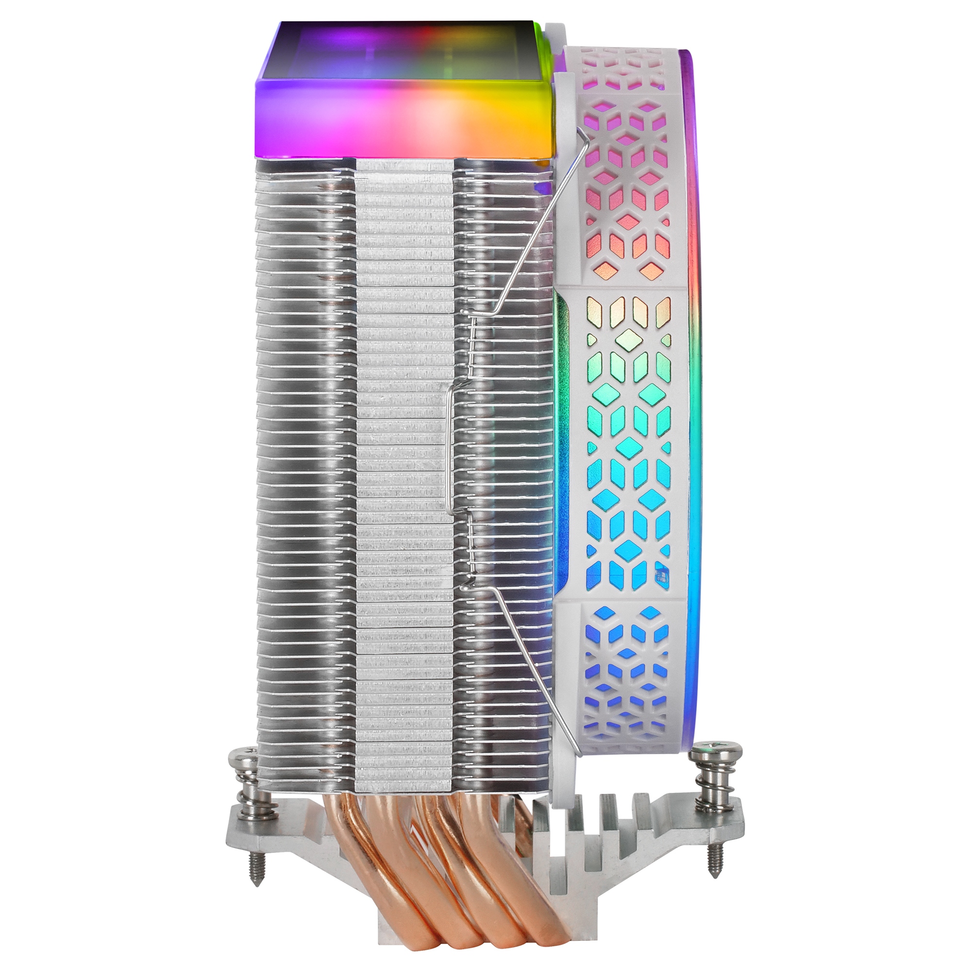 Technologia HCT i 4 rurki cieplne dla maksymalnego chłodzenia