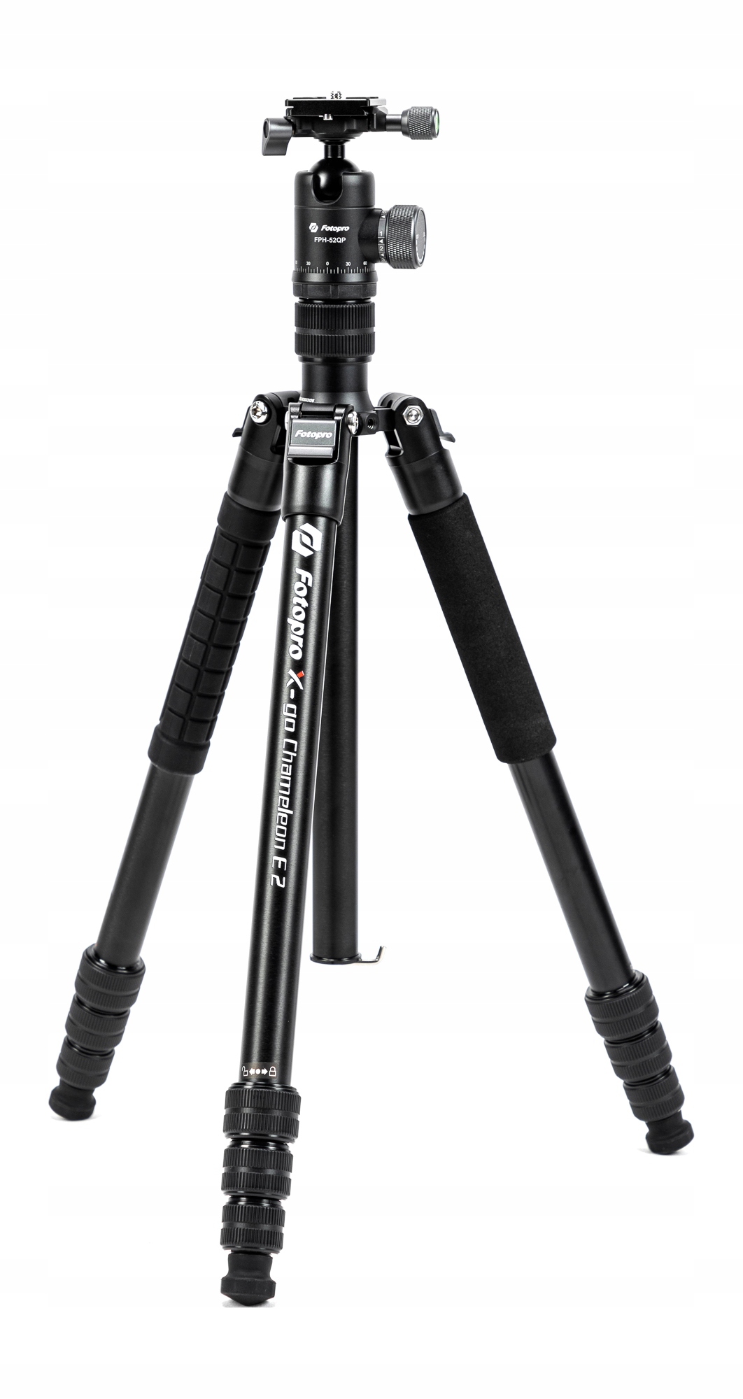 Statyw Fotopro X-go Chameleon E2 z głowicą kulową FPH-52QP – Idealne wsparcie dla Twojej kreatywności