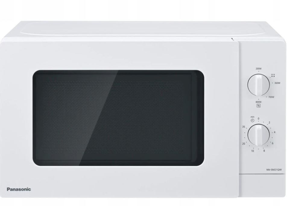 Panasonic NN-SM21QWEPG – Kompaktowa kuchenka mikrofalowa dla Twojej kuchni