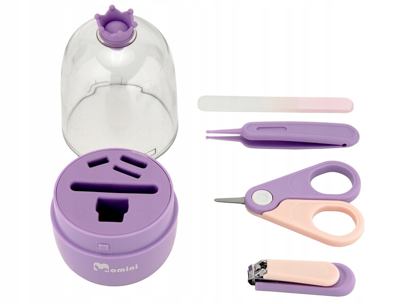 Higieniczny zestaw akcesoriów dla niemowląt