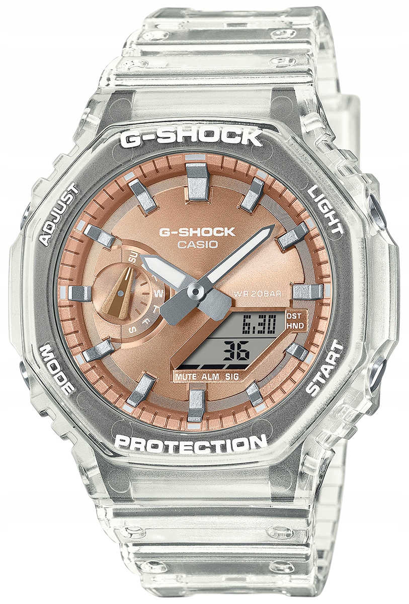 ZEGAREK CASIO GA-2100BM-7A5ER G-SHOCK – Futurystyczny design i niezawodność
