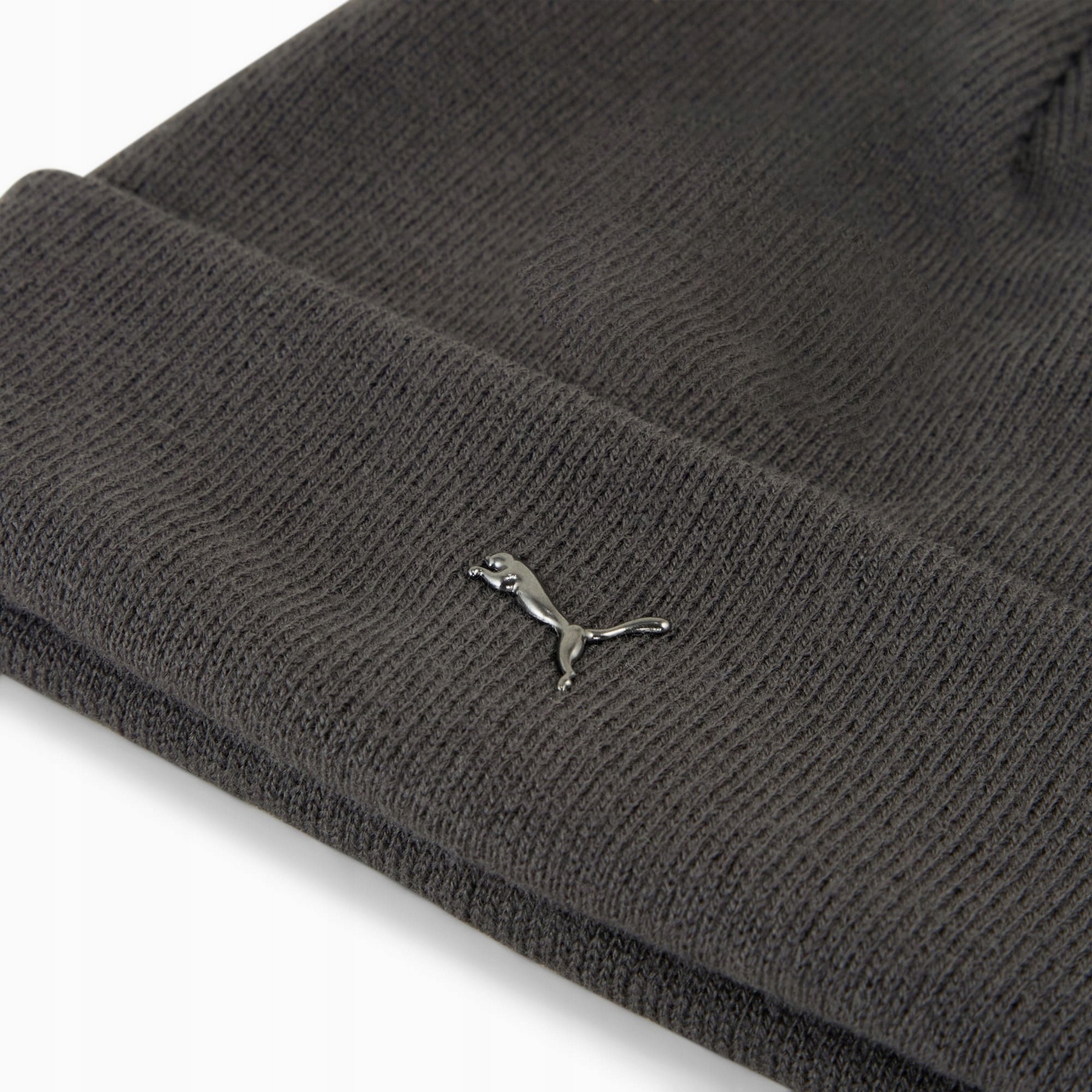 Minimalistyczne metalowe logo Puma Cat