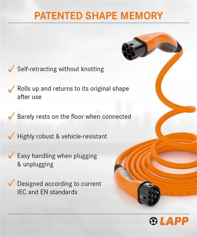 Wysoka moc ładowania do 22 kW – Szybkie i efektywne ładowanie