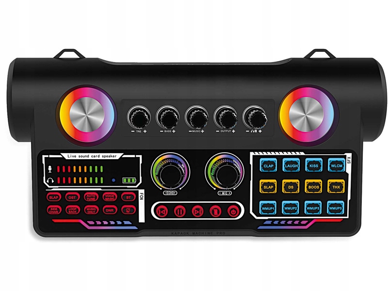 Zestaw do Streamingu i Karaoke MM-SC450 MusicParty – Twój klucz do niezapomnianych imprez