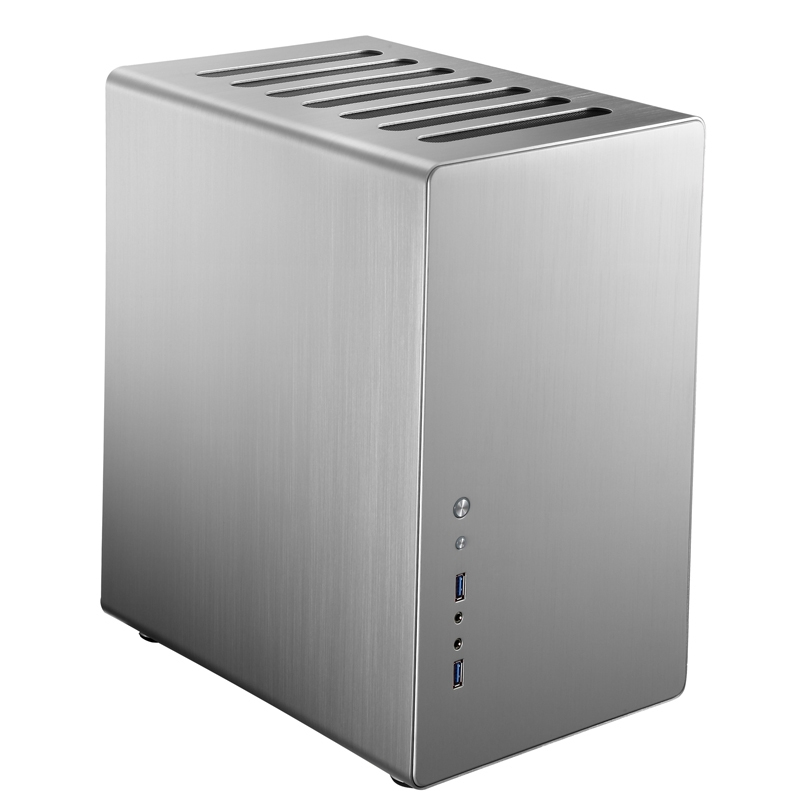 Jonsbo RM2 – Elegancka obudowa Midi Tower w kolorze srebrnym