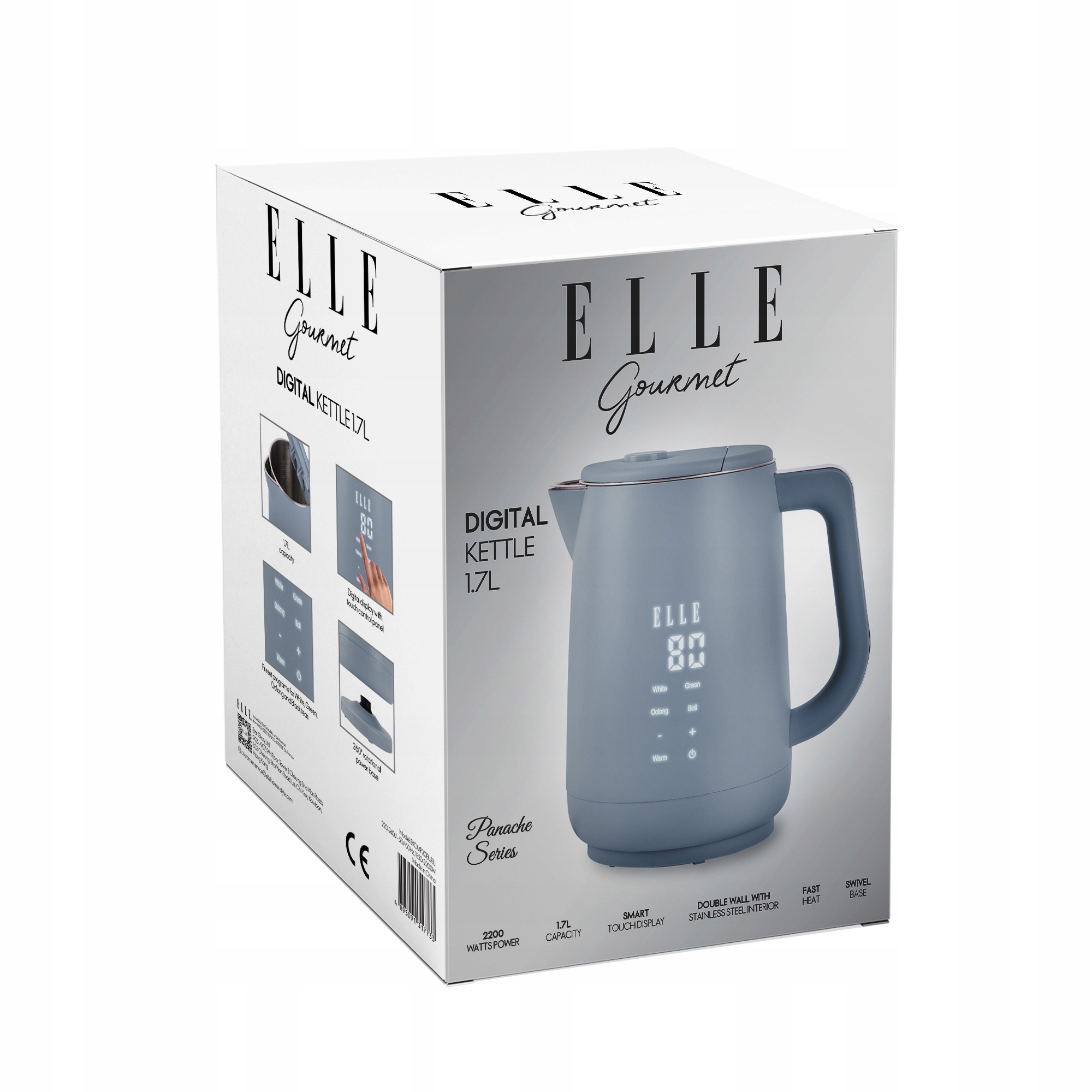 Wydajność i moc – 2200W dla szybkiego gotowania