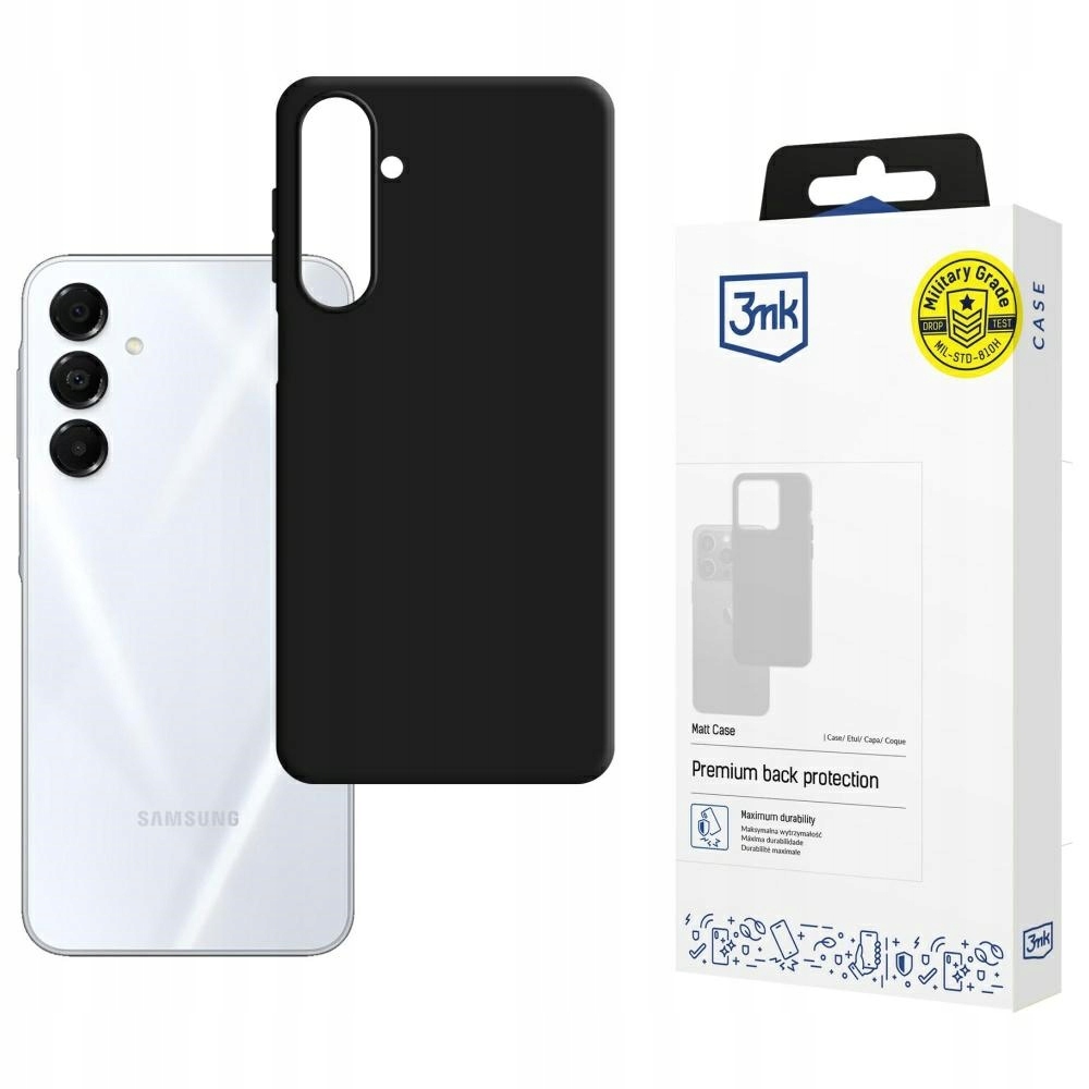 Etui 3MK Matt Case do Samsung Galaxy A17 5G – Ochrona i styl w jednym