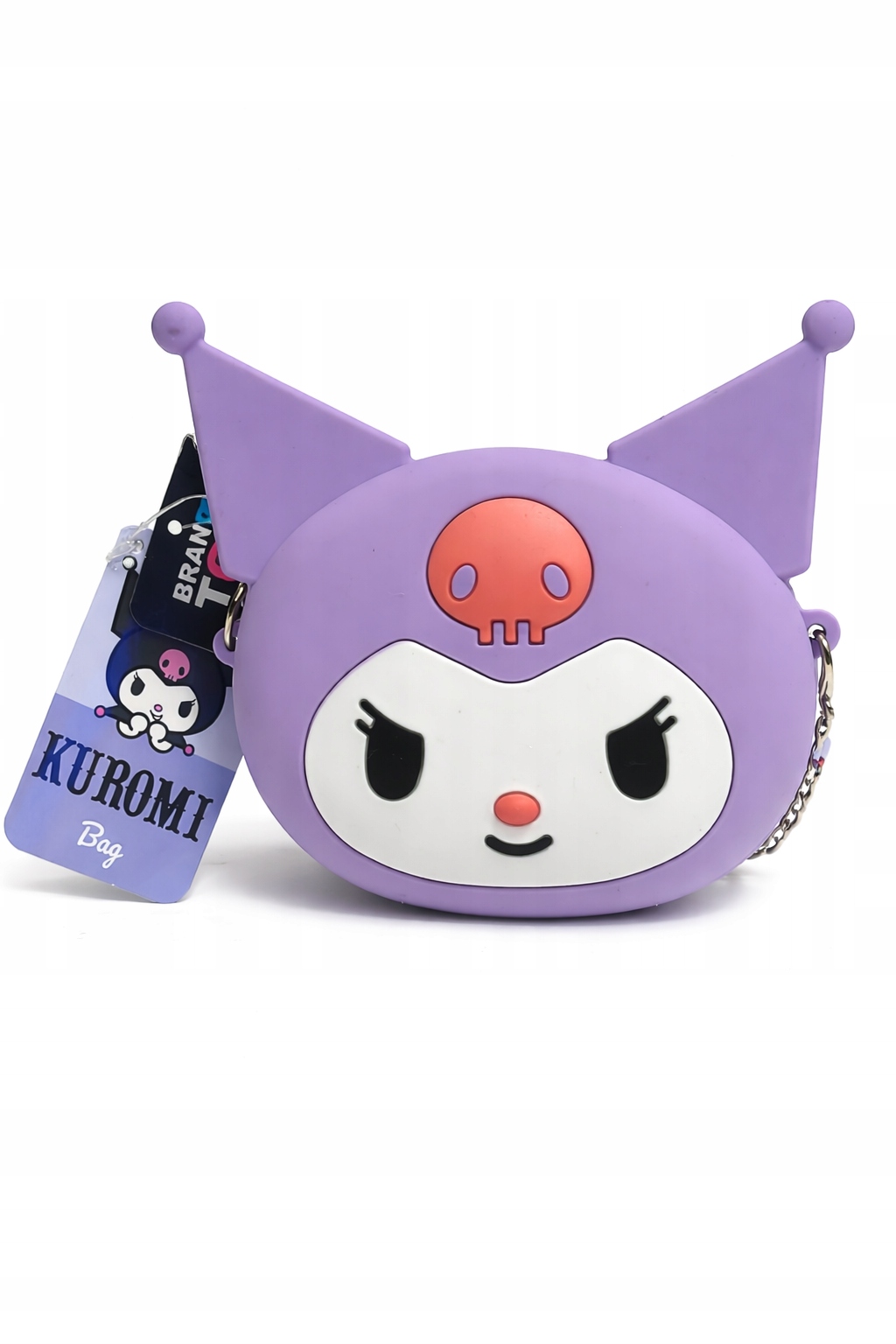 Torebeczka Hello Kitty D Kitty & Friends Fioletowa – Uroczy dodatek dla małych fanów