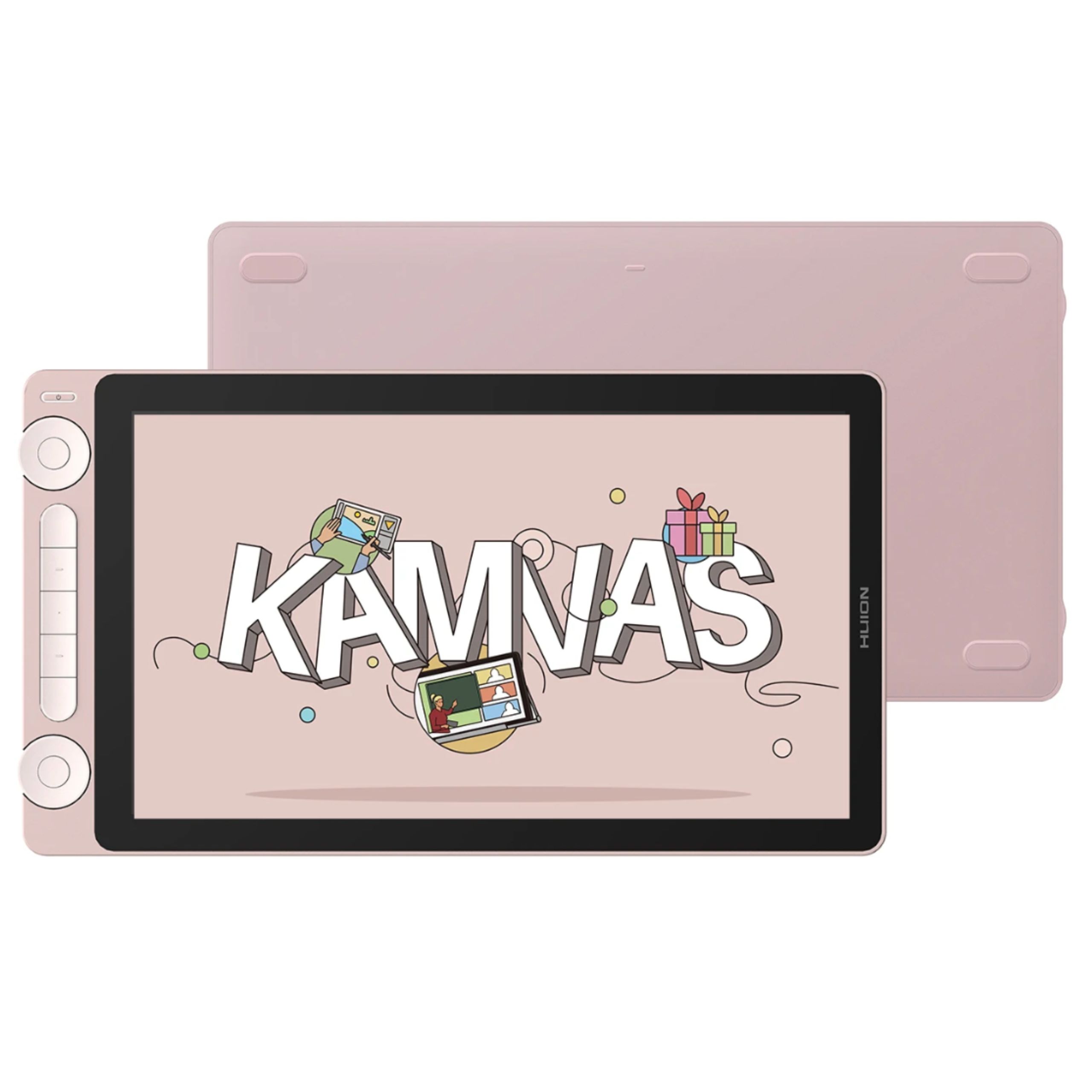Huion Kamvas 13 GEN 3 Pink – Twój idealny tablet graficzny