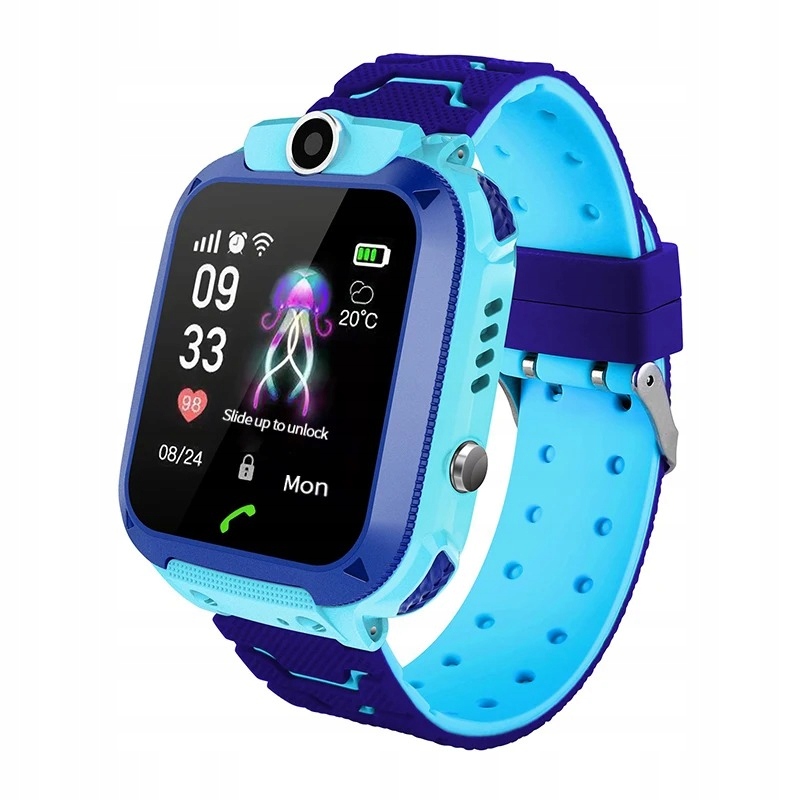Zegarek SMARTWATCH dla DZIECKA GPS – Bezpieczeństwo i zabawa w jednym