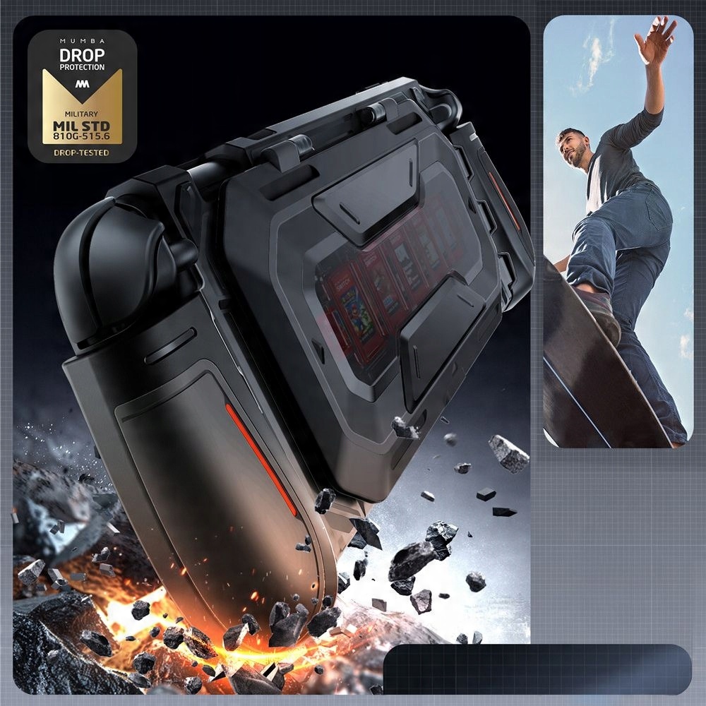 Wytrzymała konstrukcja z wielowarstwowego TPU i poliwęglanu