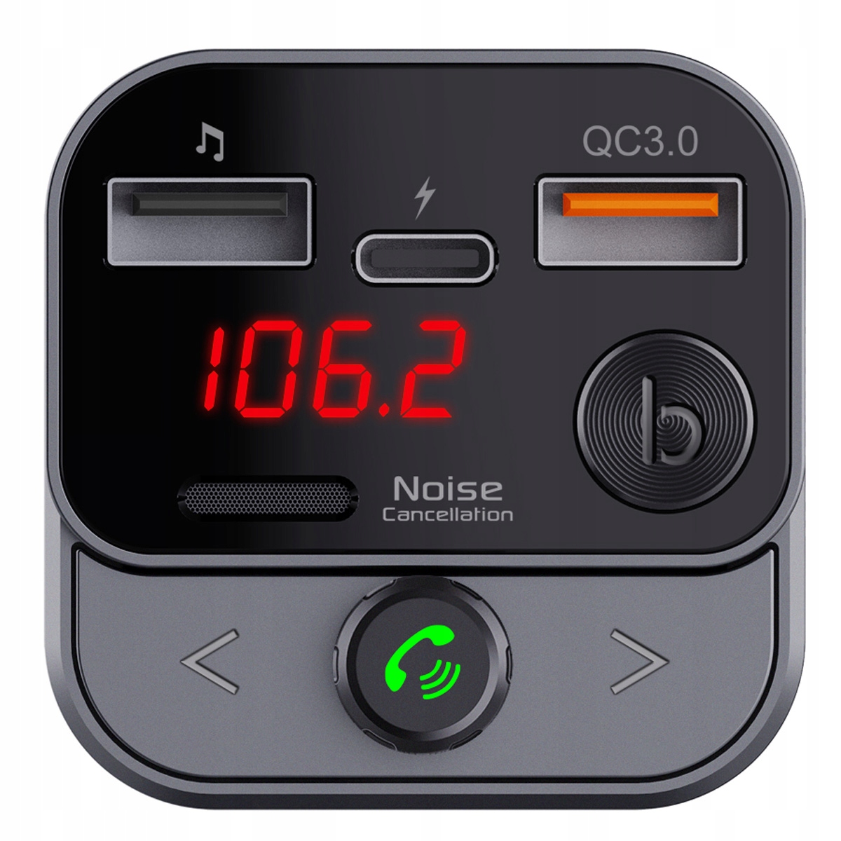 Funkcje szybkiego ładowania z portami USB