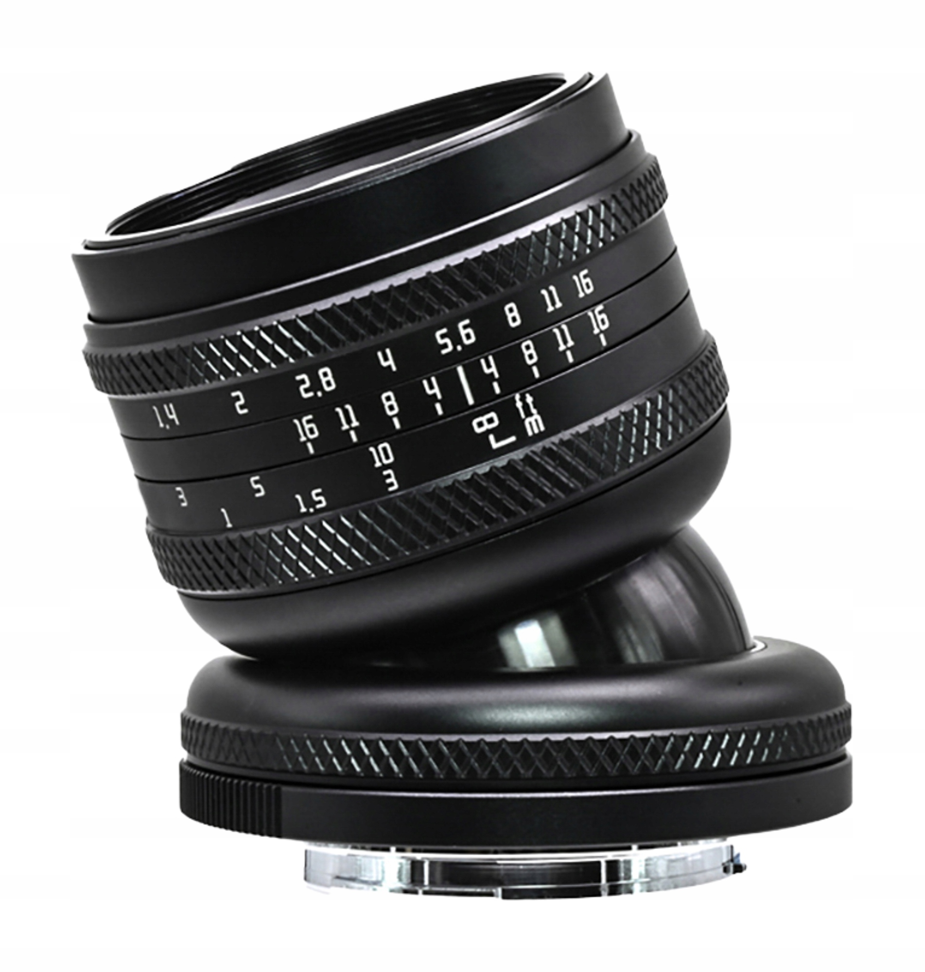 Obiektyw AstrHori MF 50 mm f/1,4 Full-frame Tilt do Sony E – Nowa jakość w fotografii