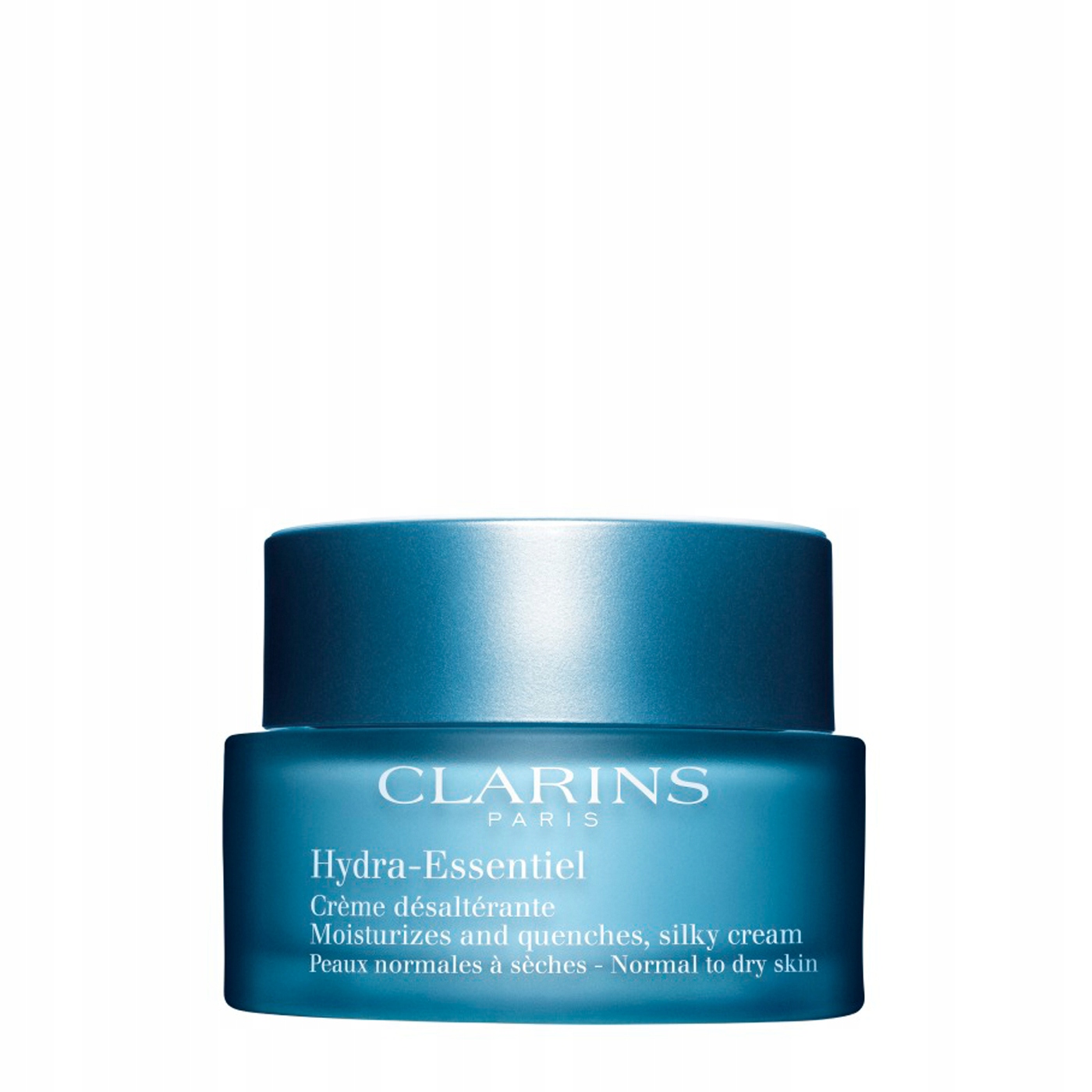 Clarins Hydra-Essentiel Krem do twarzy dla skóry normalnej i suchej 50ml – Aksamitne nawilżenie