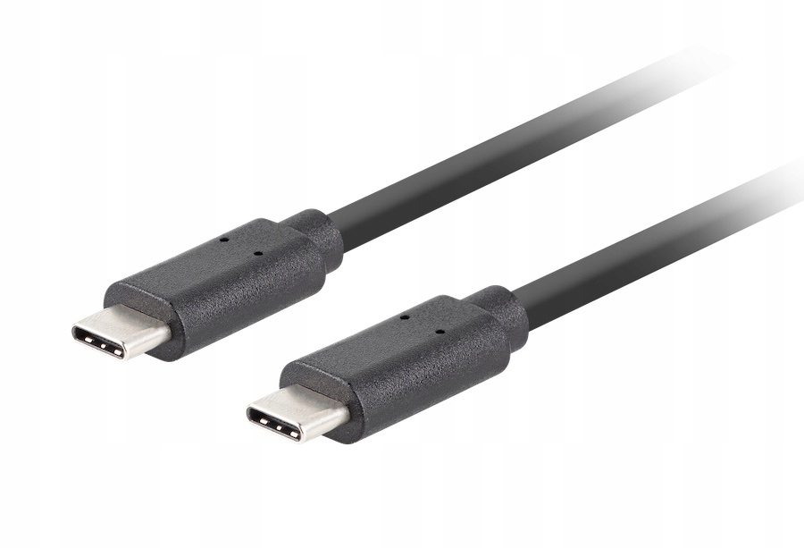 Kabel USB-C - USB-C 0.5 m Czarny (CA-CMCM-32CU-0005-BK) – Wydajność i nowoczesność w jednym