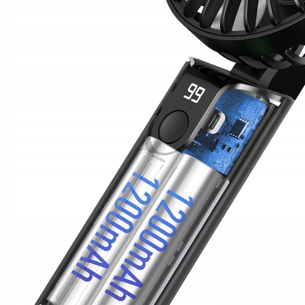 Cztero-stopniowa regulacja prędkości – Dostosuj chłodzenie do swoich potrzeb