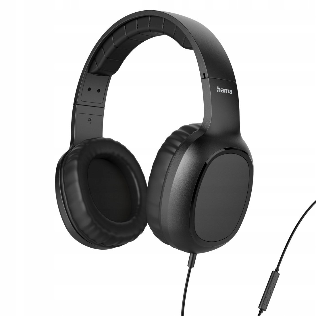 Słuchawki nauszne Hama 'Fun II' z mikrofonem – Idealne do muzyki i rozmów