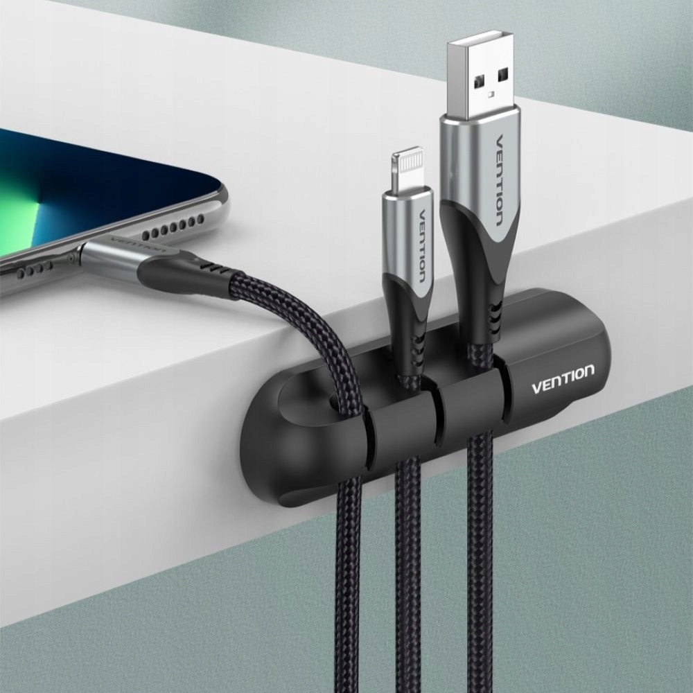 Kompatybilność z kablami o średnicy do 6 mm