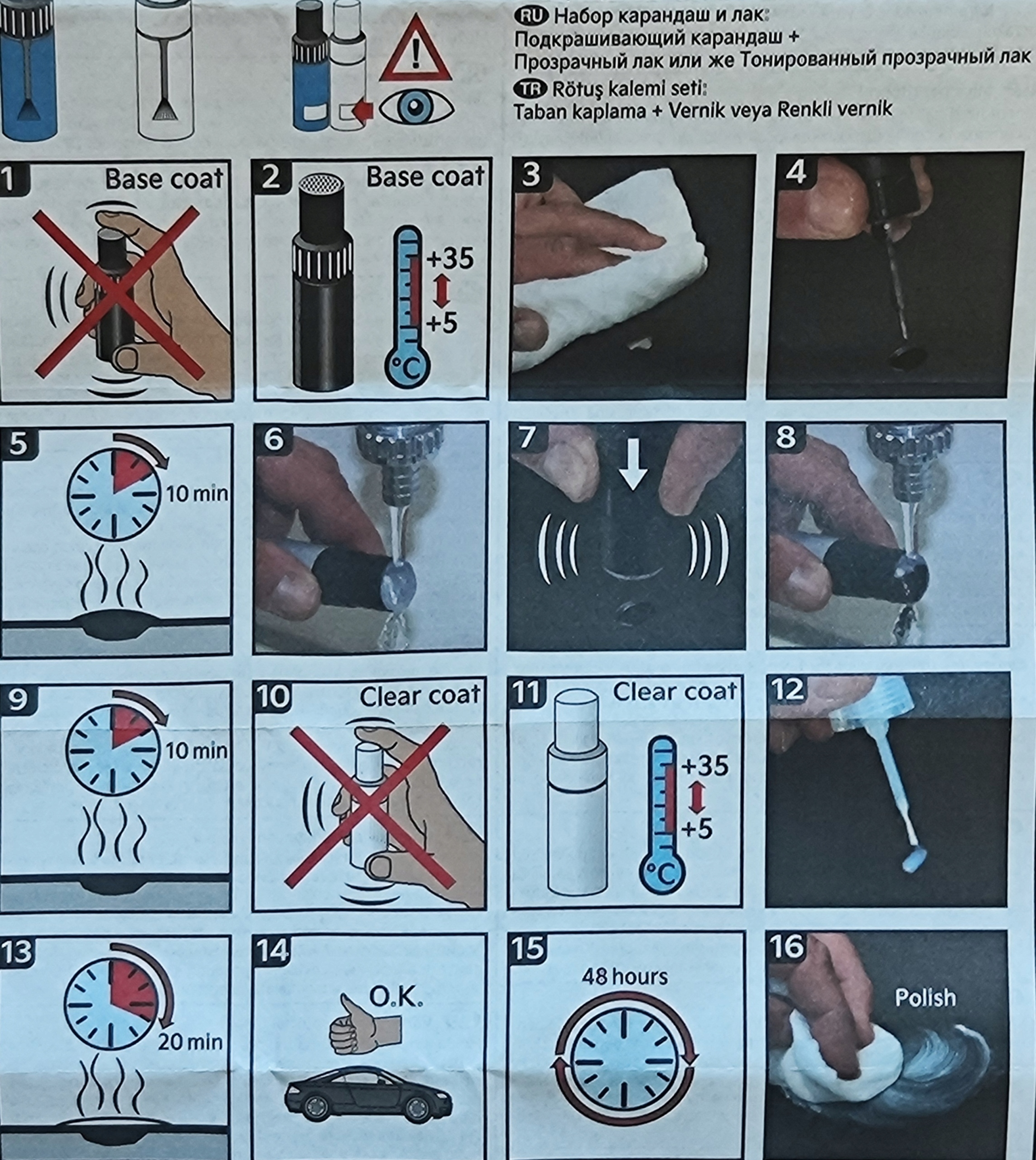 Idealny do manicure w domowym zaciszu