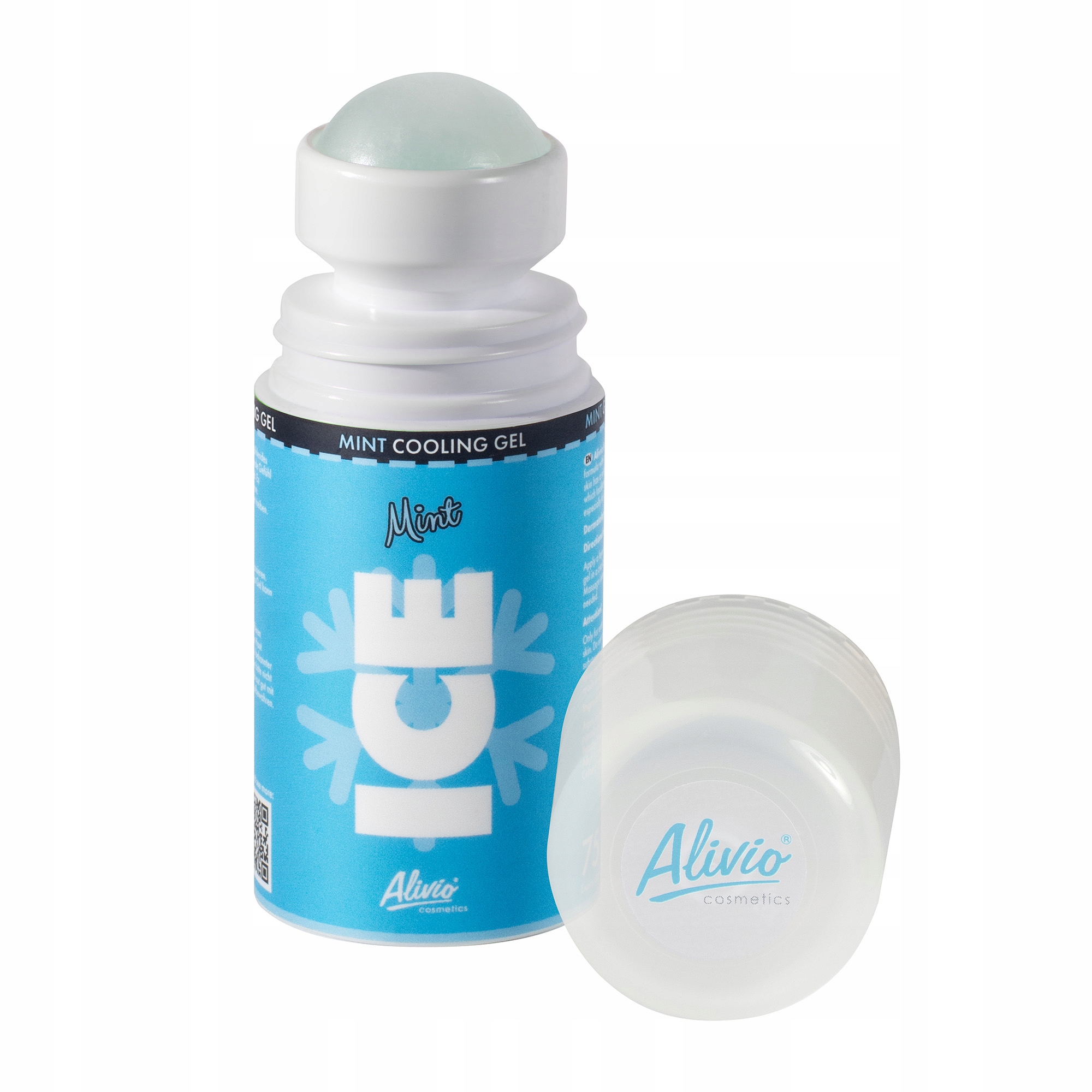 Alivio Cosmetics Ice Mint Cooling Gel Roll-On 75ml – Chłodząco-relaksujący żel w kulce