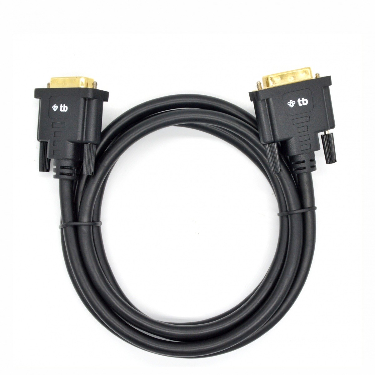 Kabel DVI-D - DVI-D 1.8m czarny – Idealne połączenie dla Twojego komputera