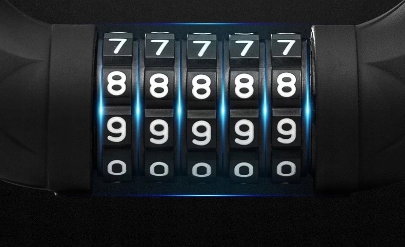 Innowacyjny zamek szyfrowy z 5-cyfrowym PIN-em