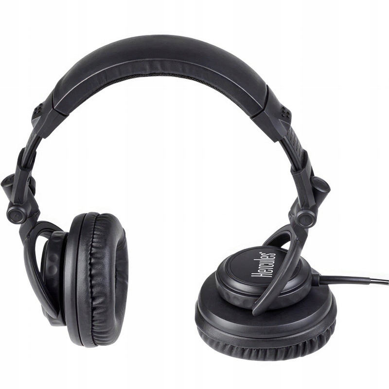 Słuchawki Hercules HDP DJ45 – Niezastąpione Narzędzie dla DJ-ów