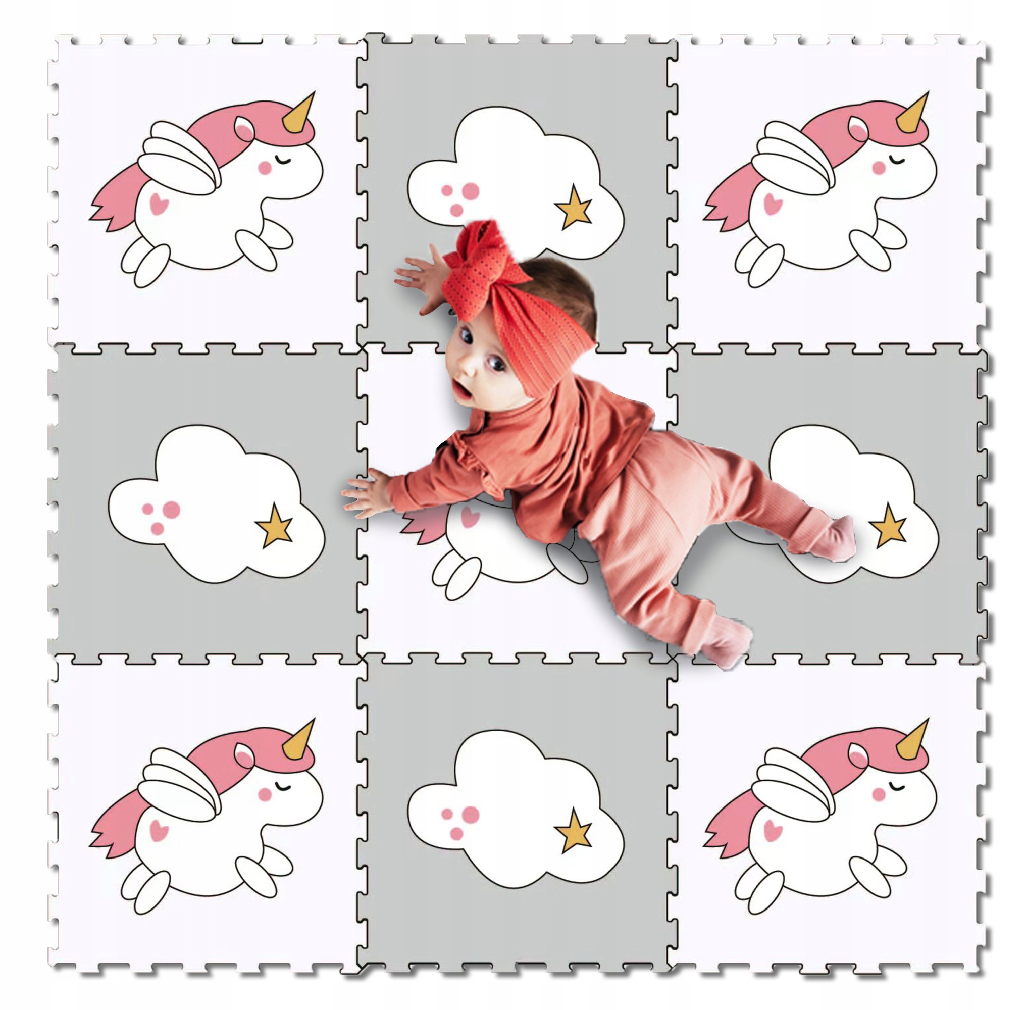 Bezpieczna i komfortowa powierzchnia do zabawy