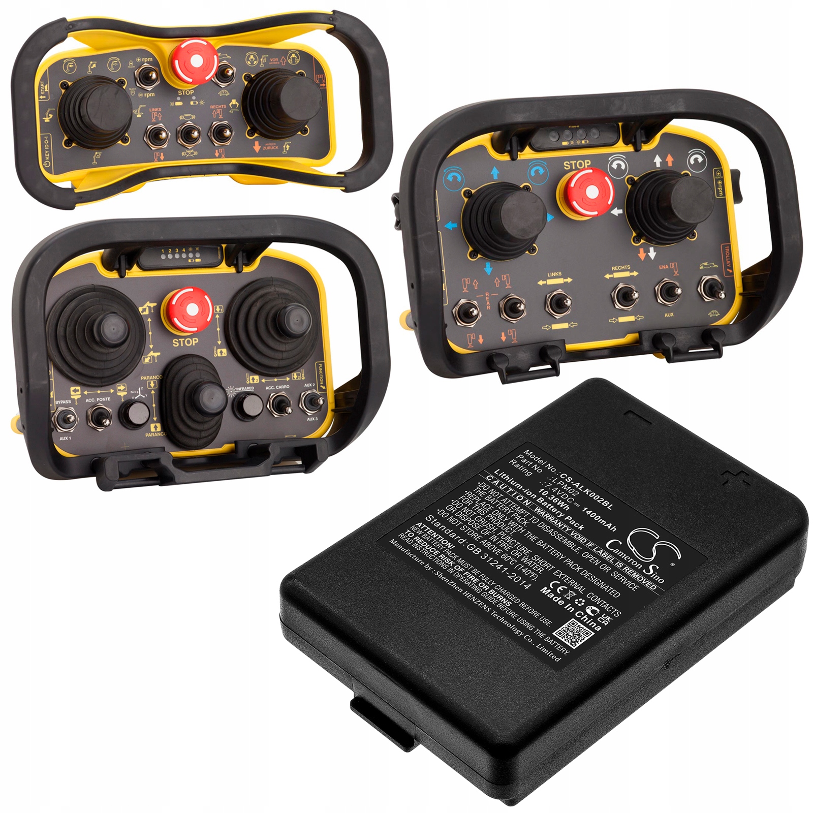 Pełna kompatybilność z oryginalnymi akumulatorami