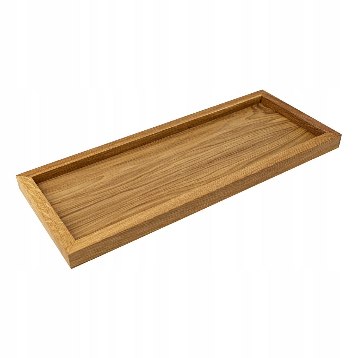STRATOS Taca dębowa 53x22x3 cm – Elegancja i funkcjonalność w Twoim domu