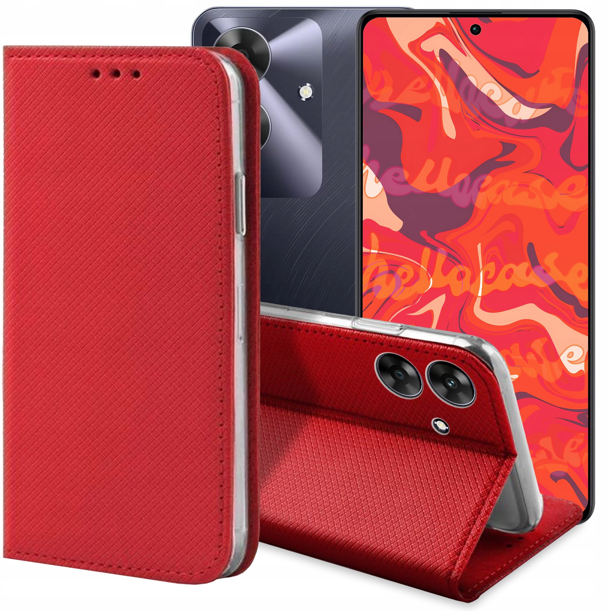 Zweryfikuj swój model telefonu – Pasuje do Realme Note 60