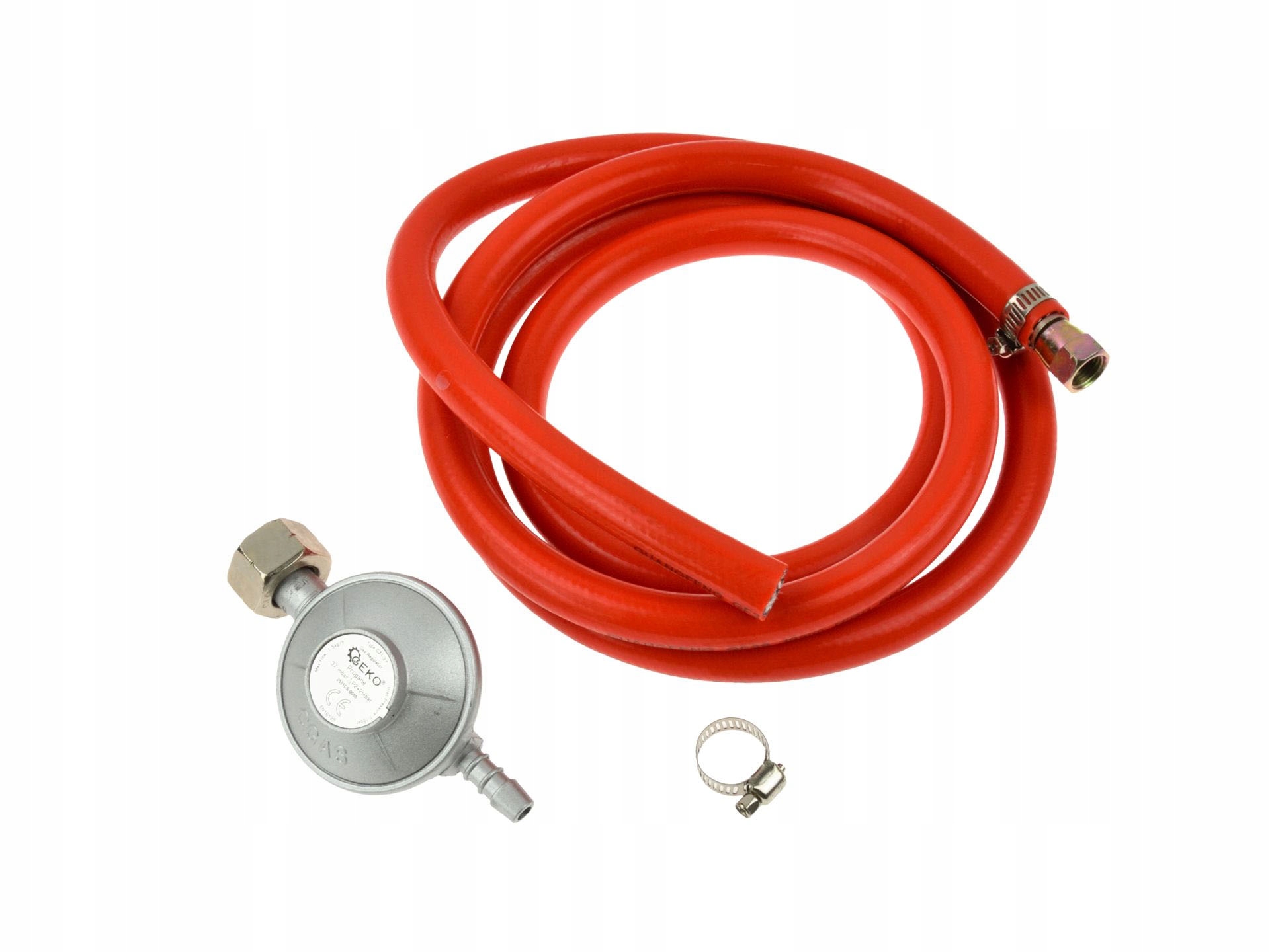 Reduktor gazu butli 11kg 37mbar + Wąż 2m – Idealne rozwiązanie do gazu