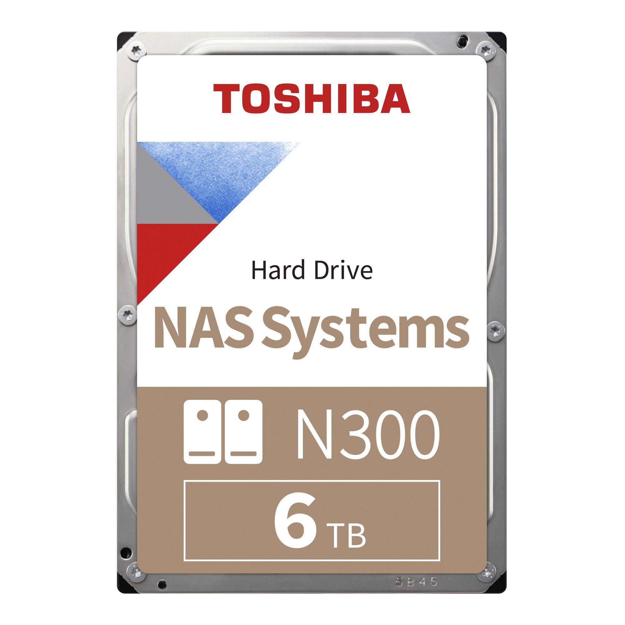 Dysk twardy Toshiba N300 HDWG760EZSTA 6TB SATA III 512MB 7200 obr./min – Wydajność i niezawodność