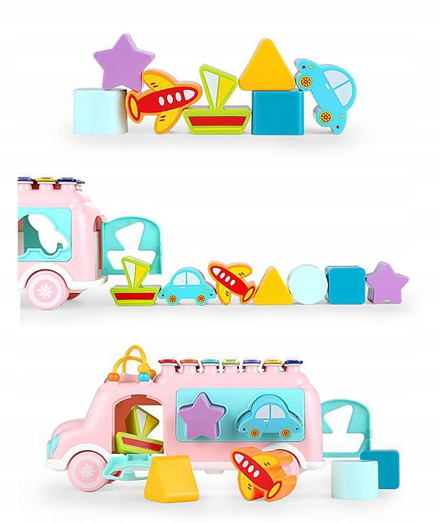 Kolorowe elementy rozwijające kreatywność