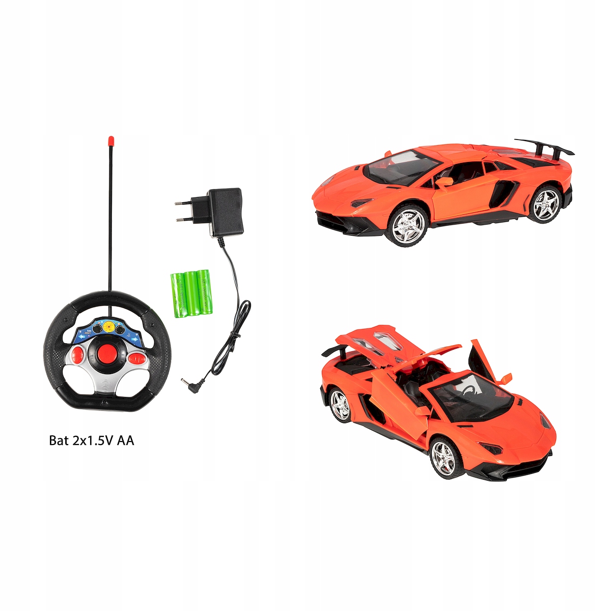 Efekty świetlne i akumulatorowe zasilanie