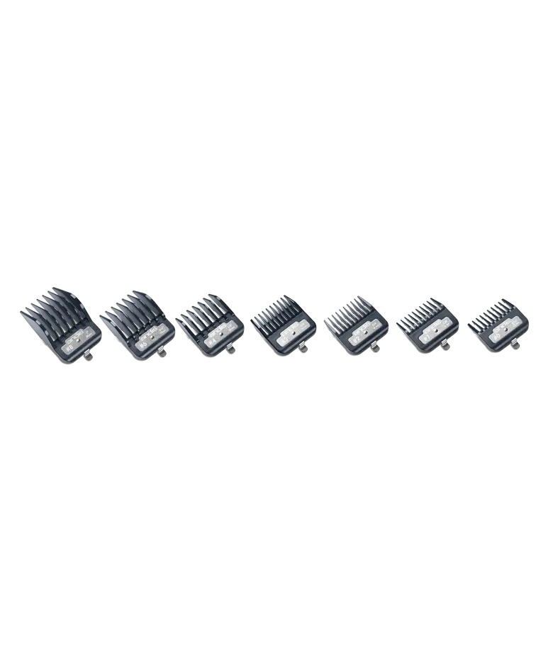 Rozmiary grzebieni: od 1,5 mm do 25 mm