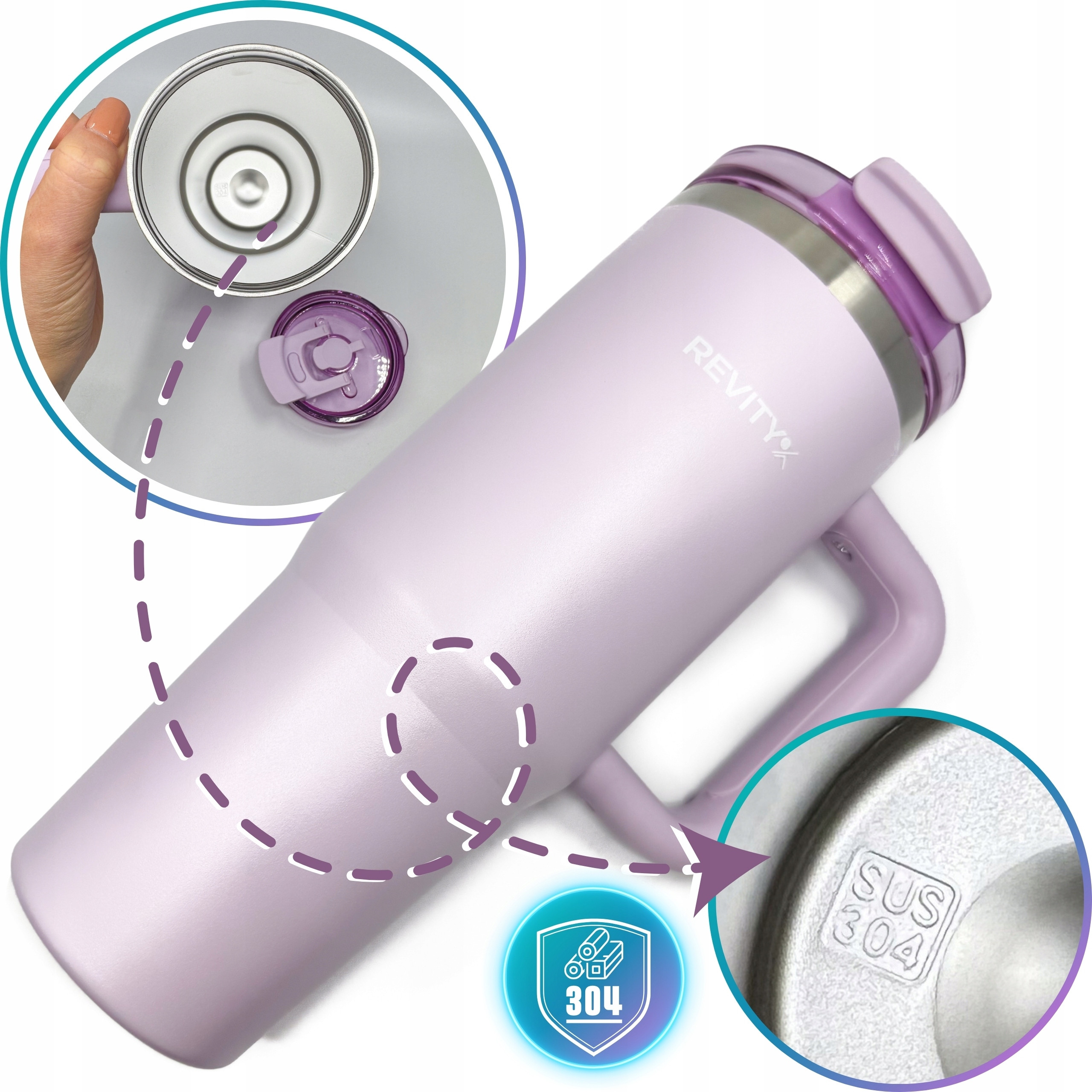 Wysokiej jakości stal nierdzewna SUS 304 – trwałość i higiena