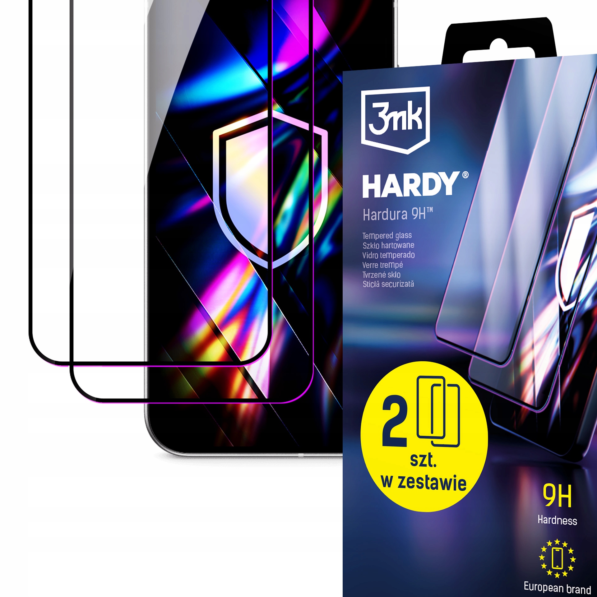 3mk Hardy Hardura 9H – Ochrona ekranu dla Samsung Galaxy A16/A17