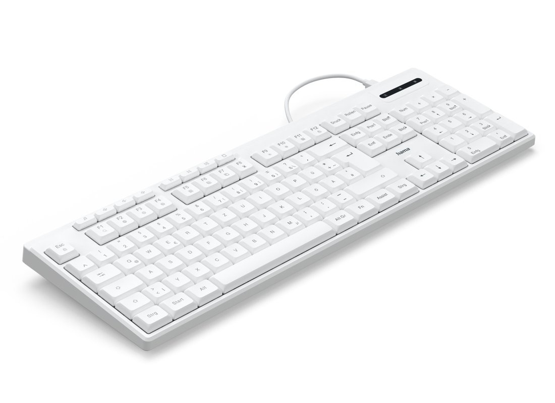 Pełnowymiarowa klawiatura z blokiem numerycznym