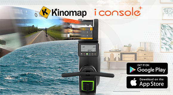 Rower poziomy Glow Zipro Kinomap iConsole