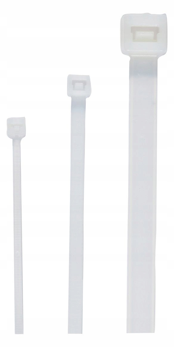 Kabelbinder 100x2,5 mm – Niezawodne rozwiązanie do organizacji kabli