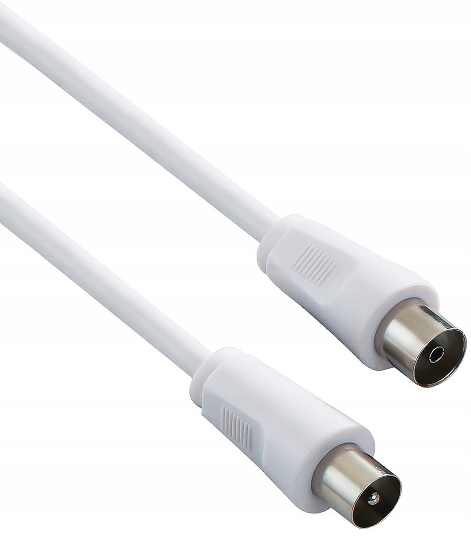 Rodzaje złącz: Wtyk męski-żeński IEC Coaxial