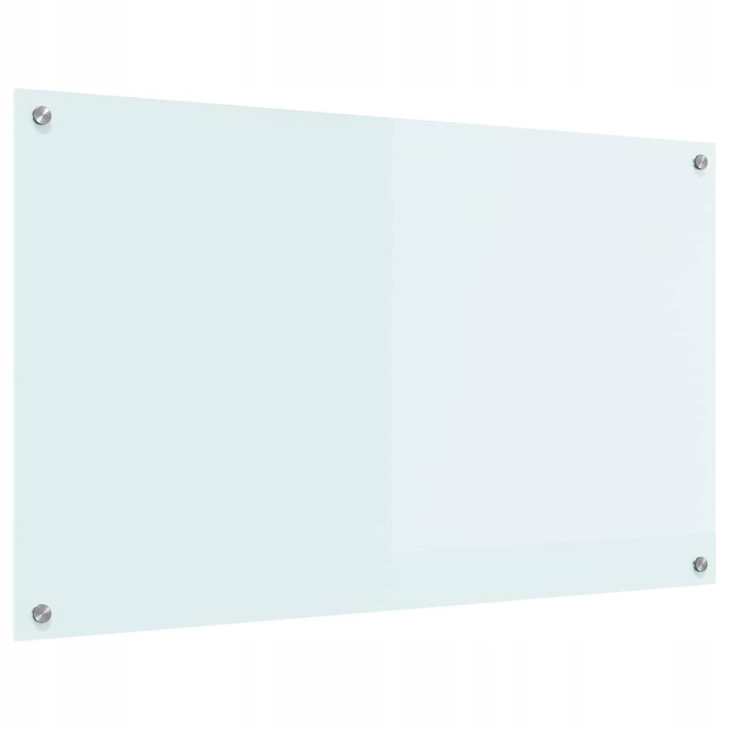 Przód kuchenny Biały 100 x 60 cm – Elegancja i funkcjonalność w Twojej kuchni